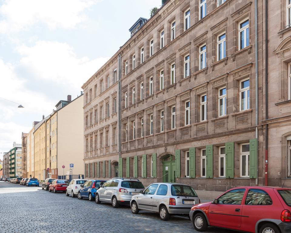 Ferienwohnung Holzstrasse Fürth Exterior foto